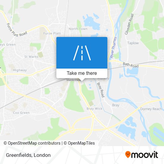Greenfields map