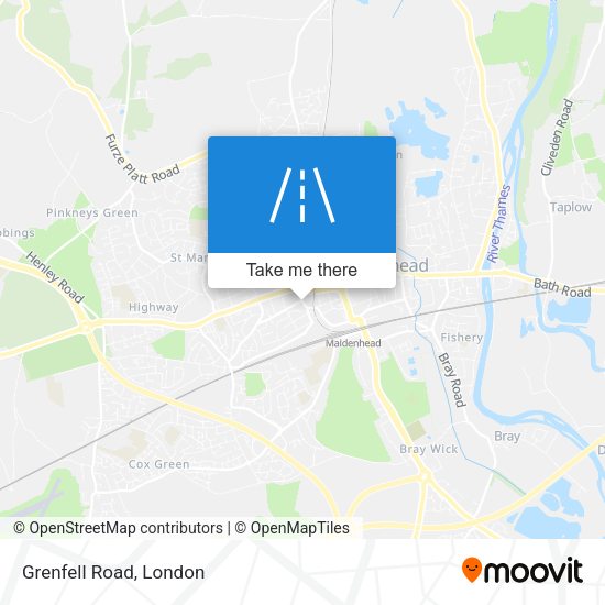 Grenfell Road map