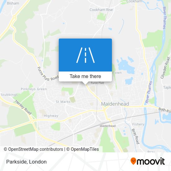 Parkside map