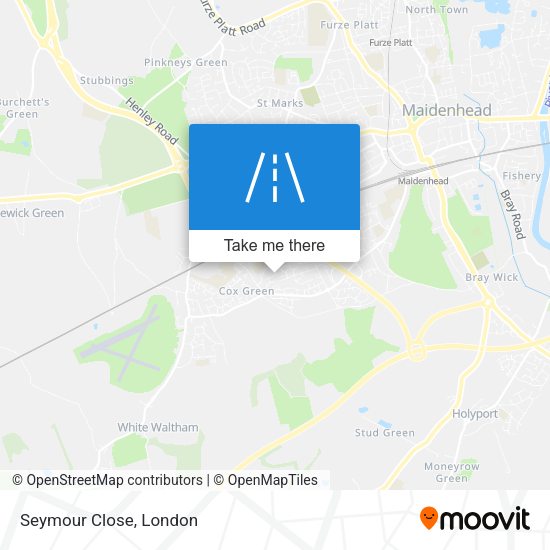 Seymour Close map