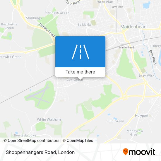 Shoppenhangers Road map