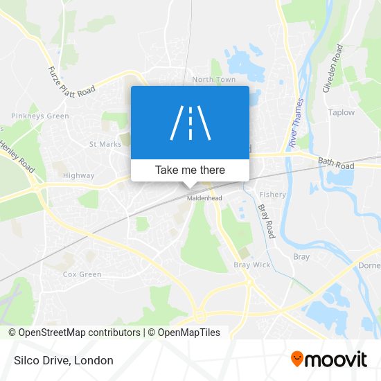Silco Drive map