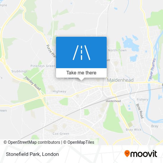 Stonefield Park map