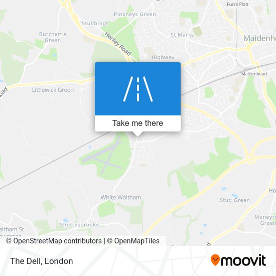 The Dell map