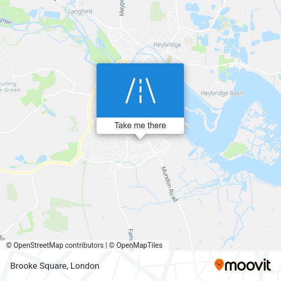 Brooke Square map