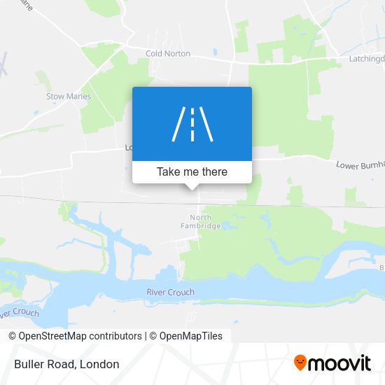 Buller Road map