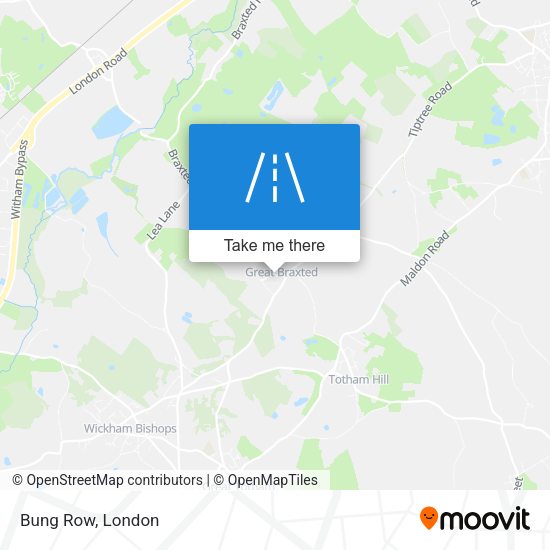 Bung Row map