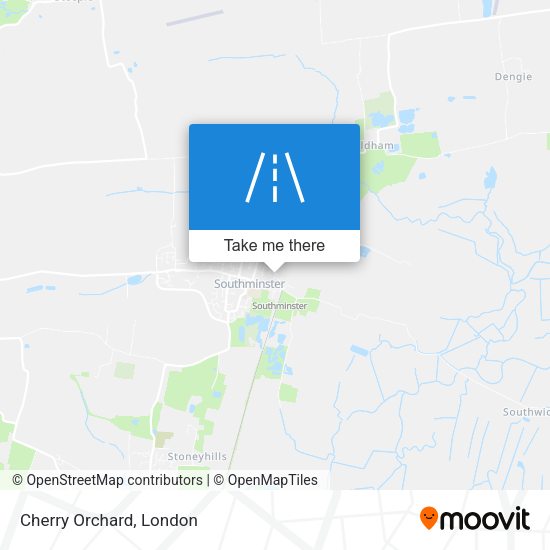 Cherry Orchard map