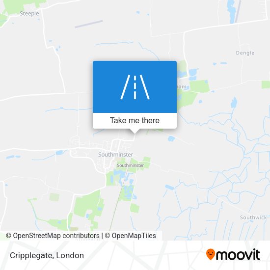 Cripplegate map