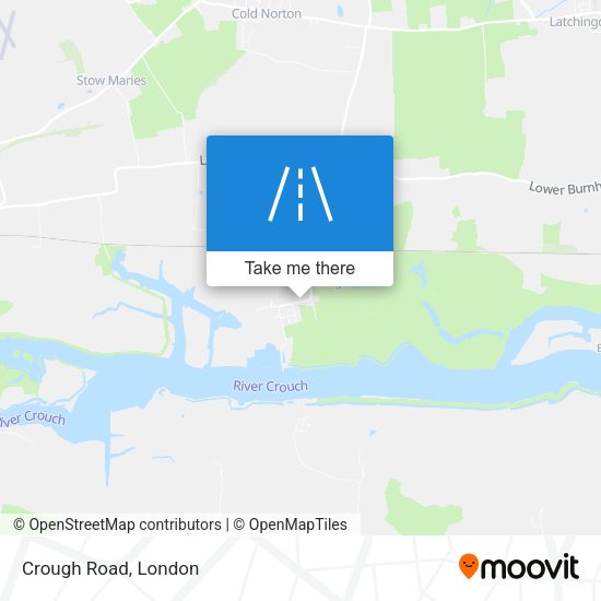 Crough Road map