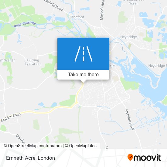 Emneth Acre map