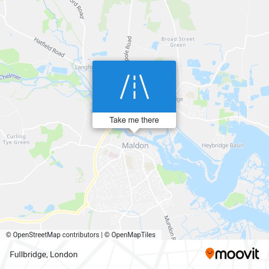 Fullbridge map