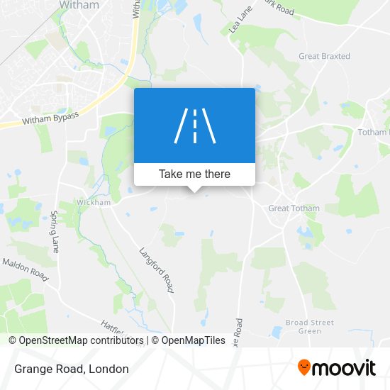 Grange Road map