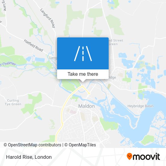 Harold Rise map