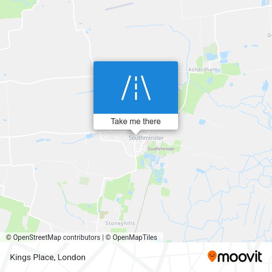 Kings Place map