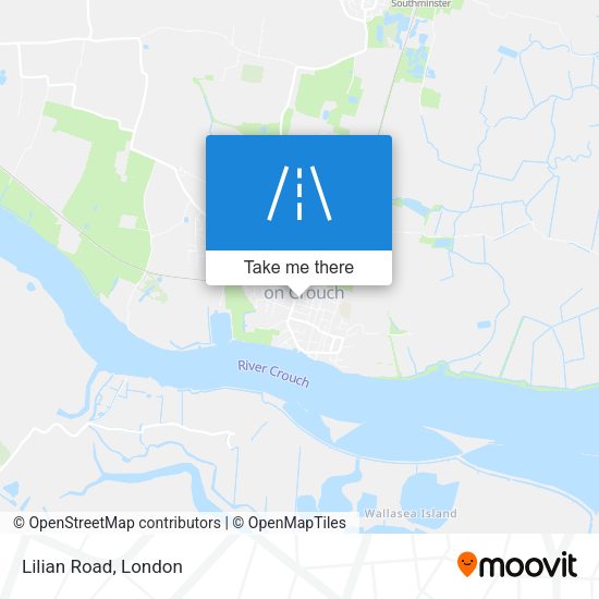 Lilian Road map
