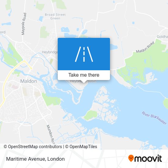 Maritime Avenue map