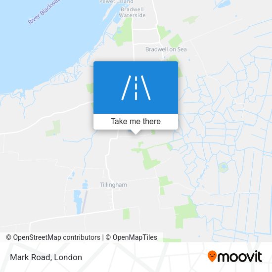 Mark Road map