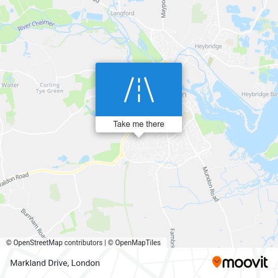 Markland Drive map