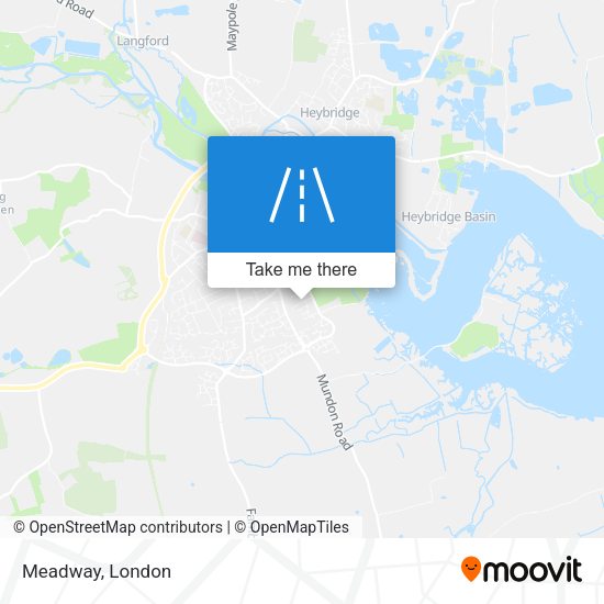 Meadway map