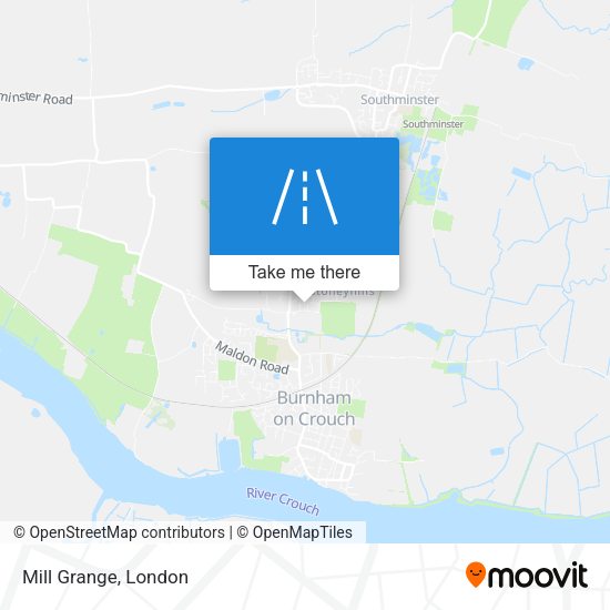 Mill Grange map