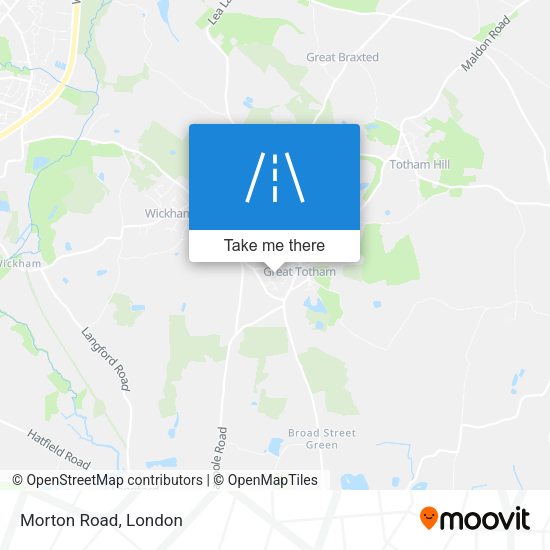 Morton Road map