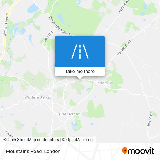 Mountains Road map