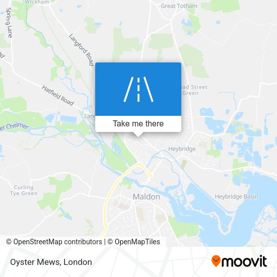 Oyster Mews map