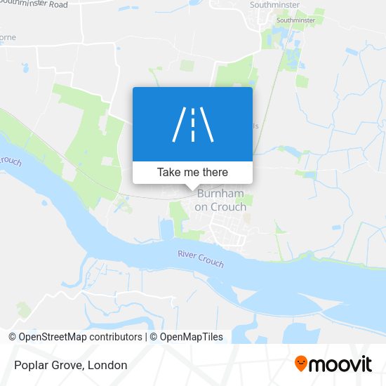 Poplar Grove map