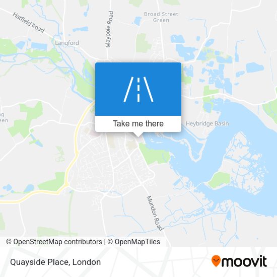 Quayside Place map