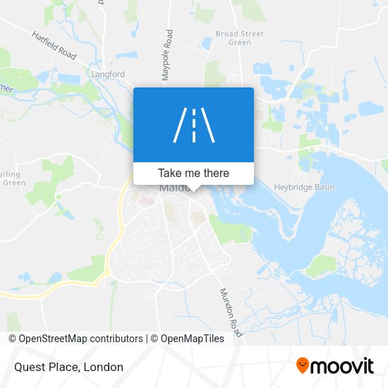 Quest Place map