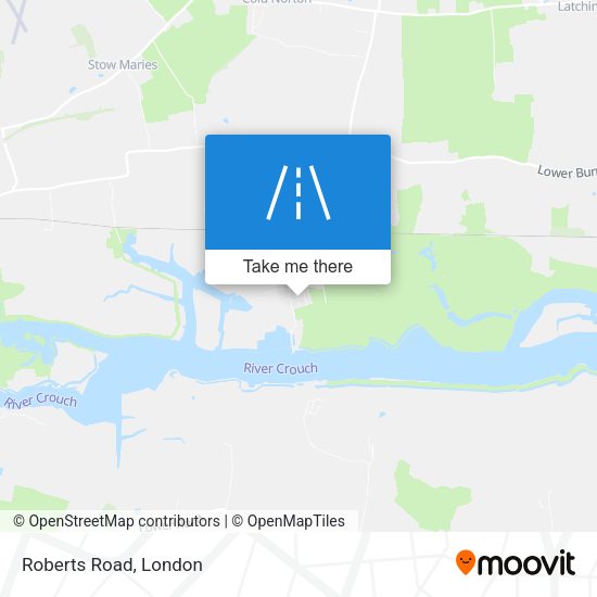 Roberts Road map