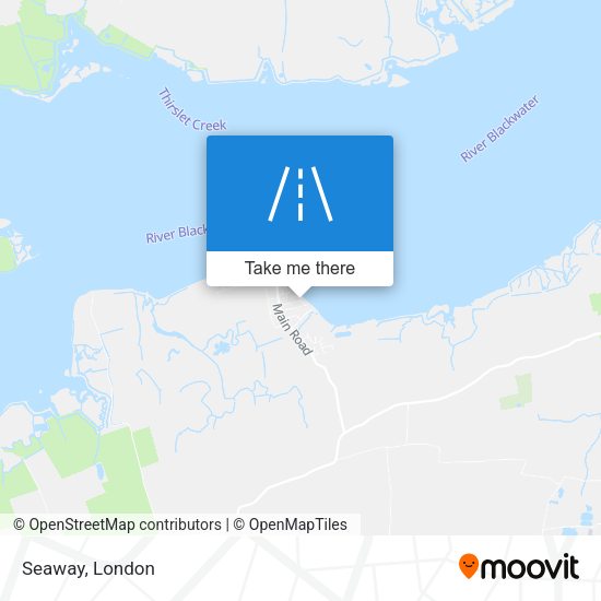 Seaway map