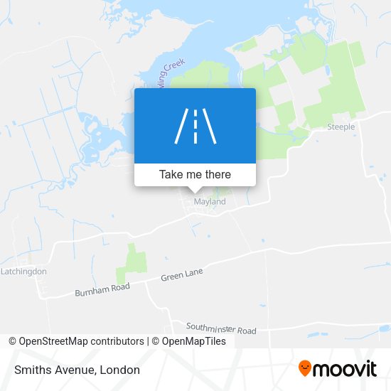 Smiths Avenue map