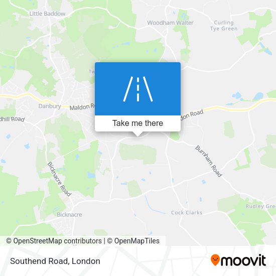 Southend Road map