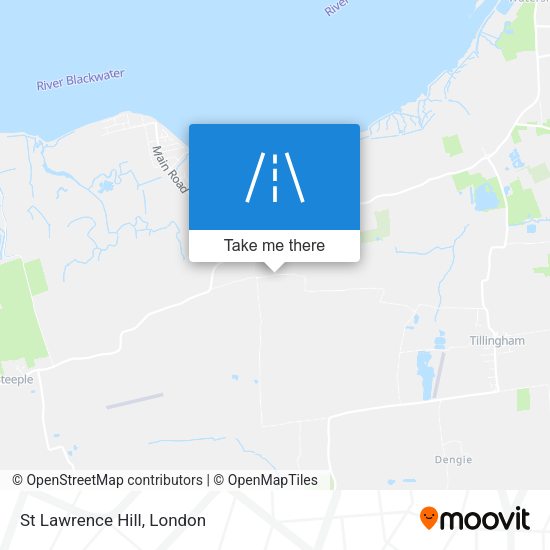 St Lawrence Hill map
