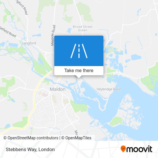 Stebbens Way map