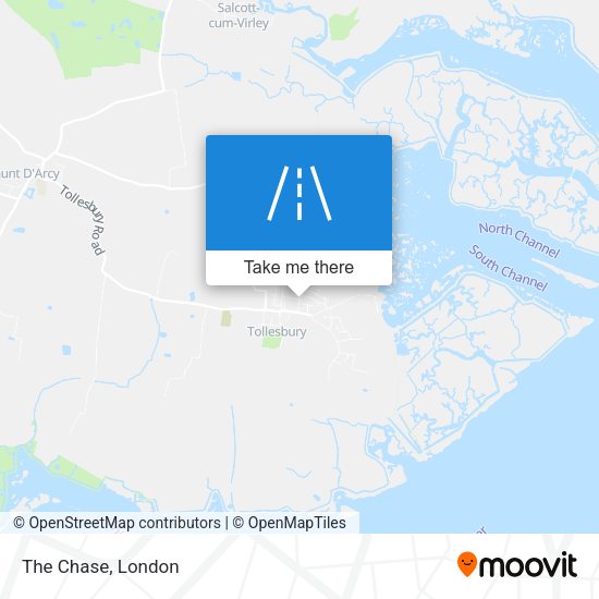 The Chase map