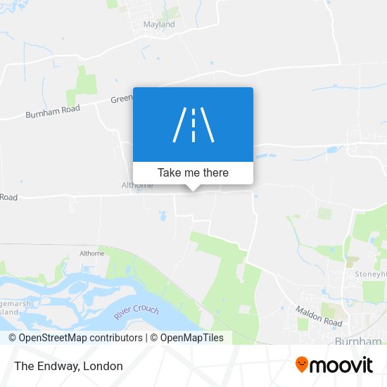 The Endway map