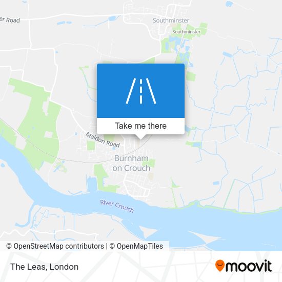 The Leas map
