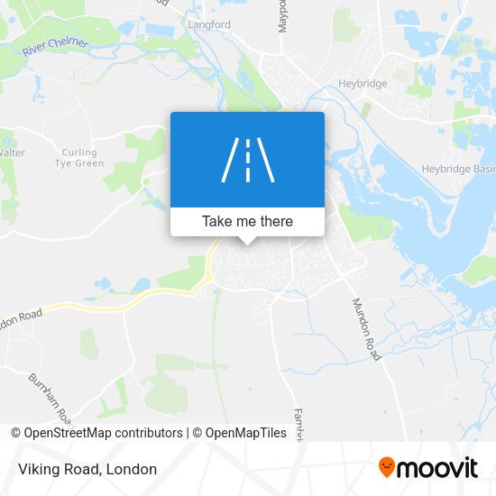 Viking Road map