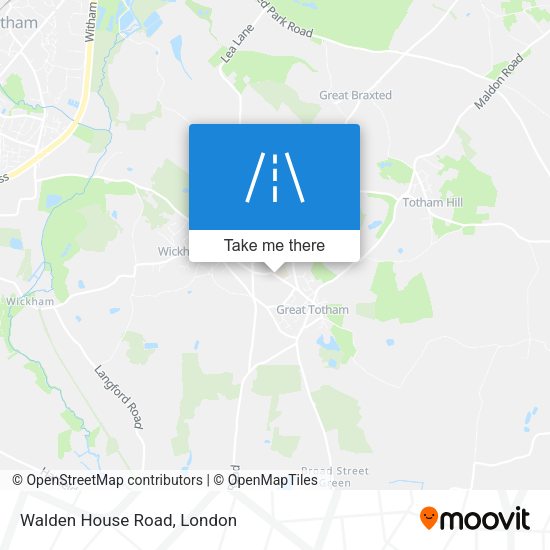 Walden House Road map