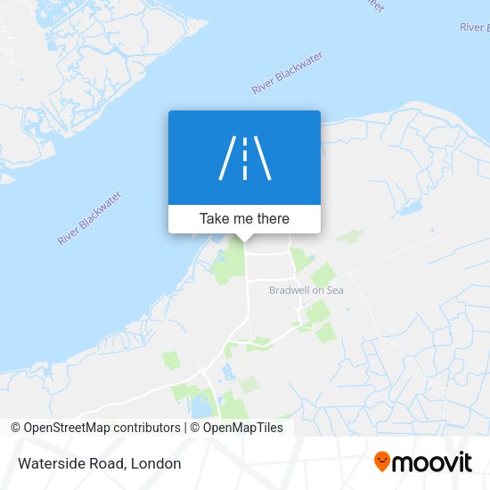 Waterside Road map