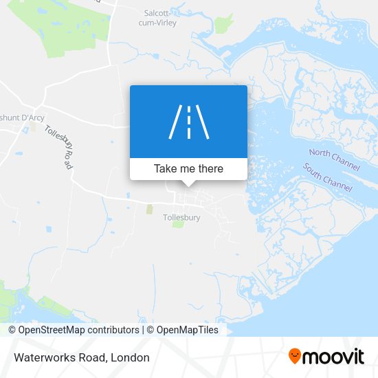 Waterworks Road map