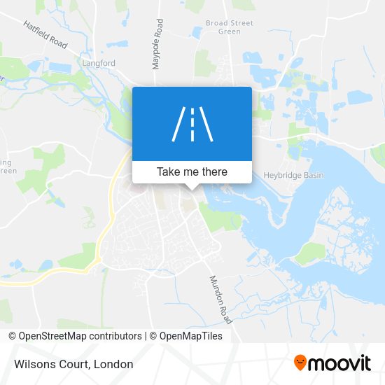 Wilsons Court map