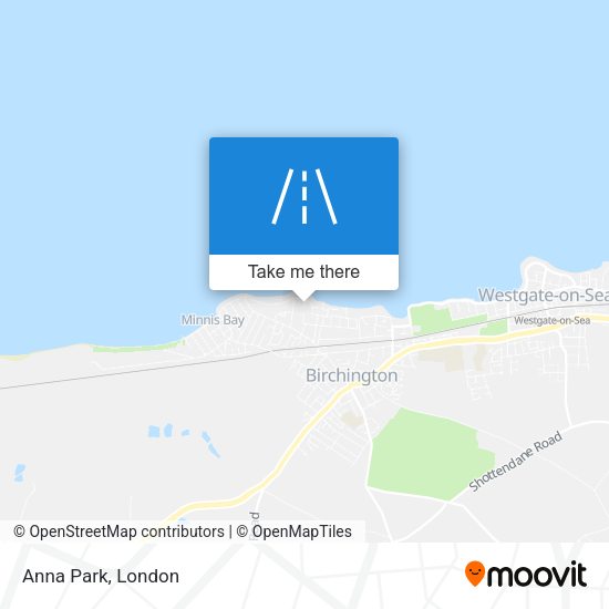 Anna Park map