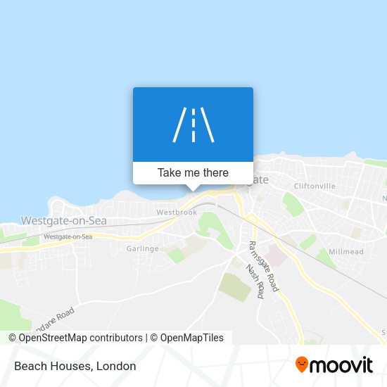 Beach Houses map
