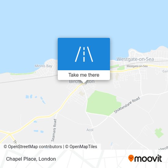 Chapel Place map