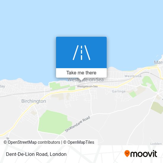 Dent-De-Lion Road map