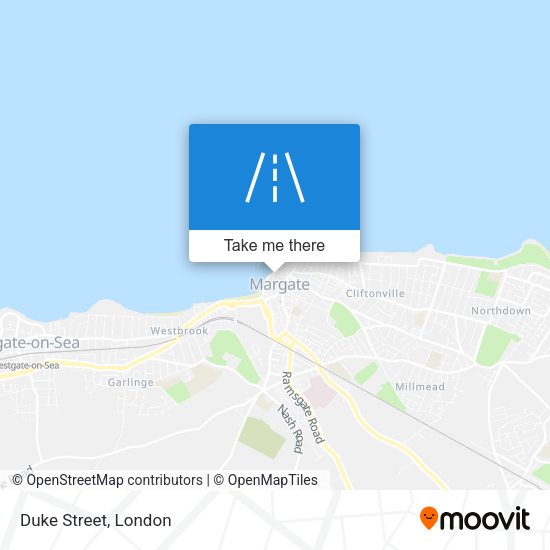 Duke Street map
